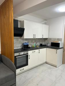 Køkken eller tekøkken på RiverStone city center