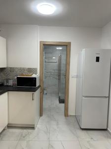 Køkken eller tekøkken på RiverStone city center