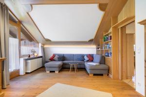 Posezení v ubytování Ferienwohnung Westernberg