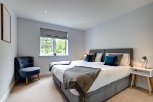 En eller flere senge i et værelse på 2 Bed in Fowey oc-p00677