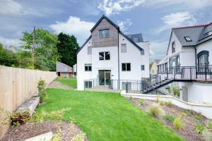 Bygningen som lejligheden ligger i