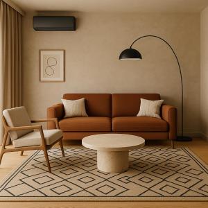 Et opholdsområde på Hotel Carmen