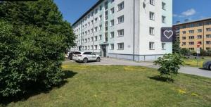 Το κτήριο όπου στεγάζεται  το διαμέρισμα