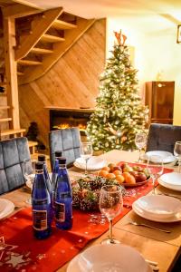 Thức uống tại Domki Perła Białki z Jacuzzi