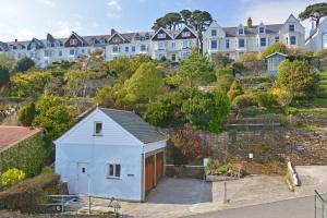 Bygningen som lejligheden ligger i