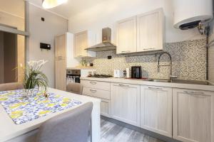 Kuchyň nebo kuchyňský kout v ubytování Incanto casa vacanza