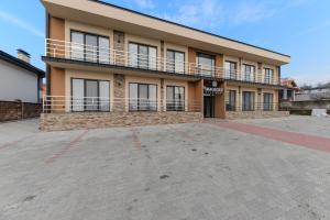 Bygningen som lejligheden ligger i