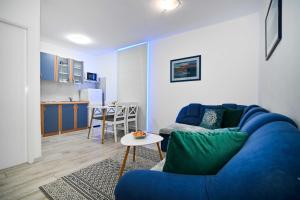 Posezení v ubytování Apartmani Miluška