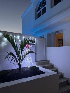 Το κτήριο όπου στεγάζεται  η παραθεριστική κατοικία