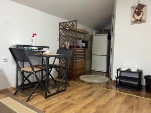 Kuchyň nebo kuchyňský kout v ubytování Studio lux Strpce + 14 fotografií