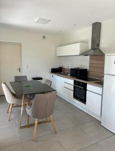 Køkken eller tekøkken på Albipavillon