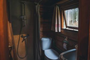 Phòng tắm tại Chalet en Ardennes