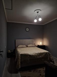 En eller flere senge i et værelse på David's Cozy Apartment