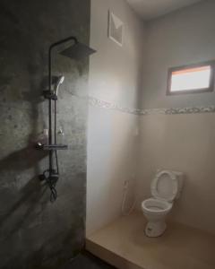 Koupelna v ubytování Pandan Arum Surfing