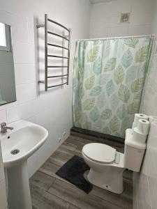 Koupelna v ubytování Micaelense Guest House