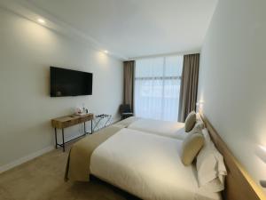 TV/trung tâm giải trí tại Hotel LIVVO Jandía Golf