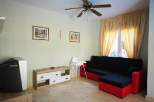 Część wypoczynkowa w obiekcie Holiday home MonteMar