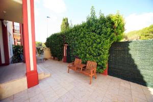 فناء أو باحة خارجية أخرى في Holiday home MonteMar