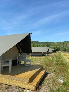 Příroda nedaleko kempu