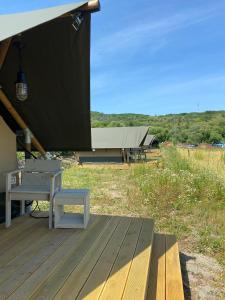 Příroda nedaleko kempu