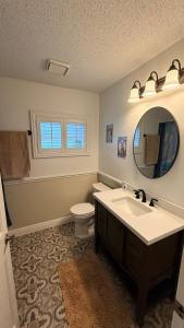 Koupelna v ubytování The little Manatee Apartment