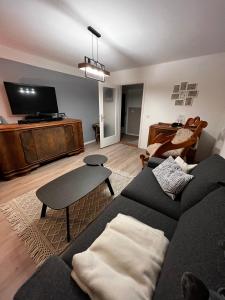 Et tv og/eller underholdning på Ferienwohnung