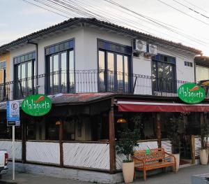 Bygningen som lejligheden ligger i