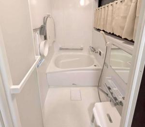 Koupelna v ubytování happy stay華 Kagawa Sakaide 1 Building Private 6 Guests Free