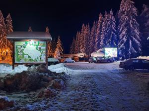 Apartman Best Zlatar v zimě