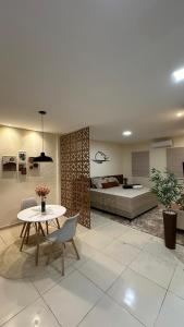 Køkken eller tekøkken på Hotel Leda Rafael