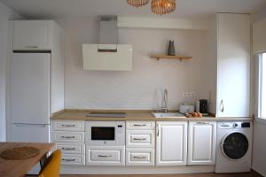 Køkken eller tekøkken på El Rincón de la Jara