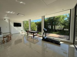 Et tv og/eller underholdning på El Rincón del Bosque