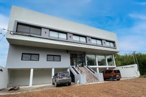 Bygningen som lejligheden ligger i