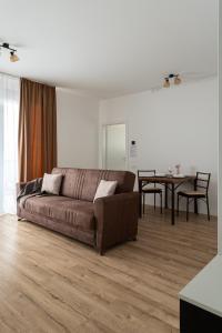 Et opholdsområde på Sika Diplomat Apartment