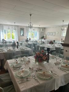 En restaurant eller et andet spisested på Gasthof Safran