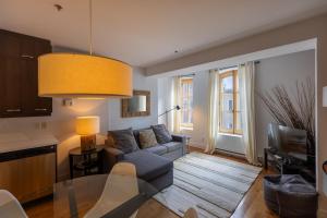 Зона вітальні в Les Immeubles Charlevoix - Le 1173