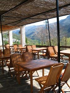 Restaurant o iba pang lugar na makakainan sa Bungalow Camping Trevélez