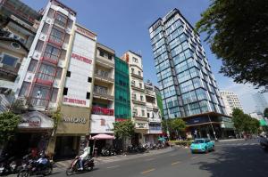 Bygningen som hotellet ligger i