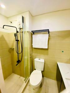 Et badeværelse på Shore Residences