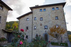 Bygningen som lejligheden ligger i