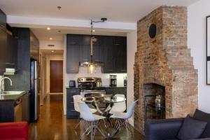 Et opholdsområde på Les Immeubles Charlevoix - Le 1174