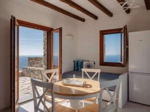 Naturlandskabet i nærheden af feriehuset