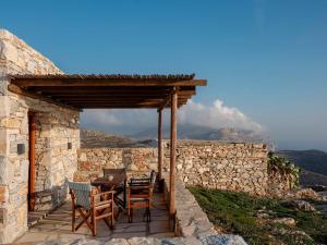 Naturlandskabet i nærheden af feriehuset