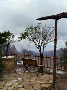 Příroda nedaleko hotelu