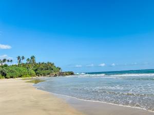 Naturlandskabet i nærheden af villaen