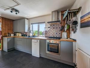 Køkken eller tekøkken på 66 Fish