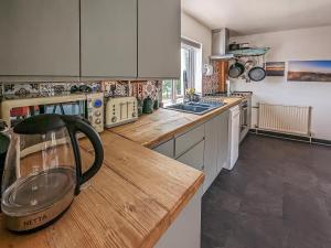 Køkken eller tekøkken på 66 Fish