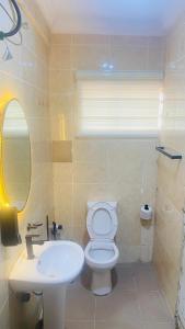 Et badeværelse på Perfect Home