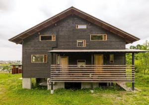 Budova, kde se prázdninový dům nachází + 7 fotografií