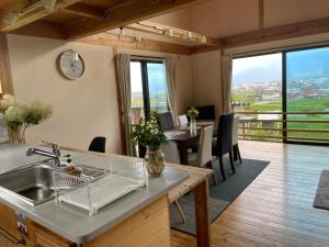 Balkón nebo terasa v ubytování Kitaarupusu ichibō no ie - Vacation STAY 96488v